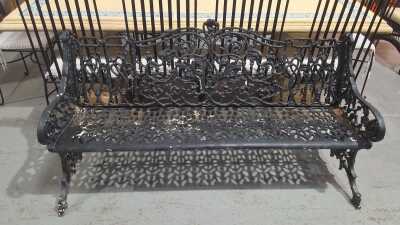 OUTDOOR BENCH