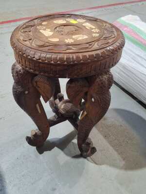 ELEPHANT STOOL