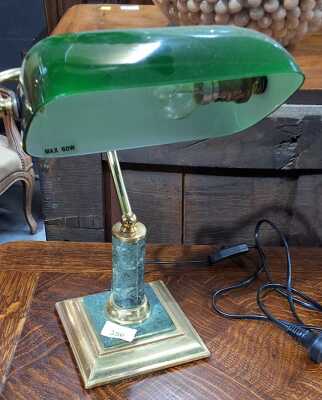 BANKER'S LAMP