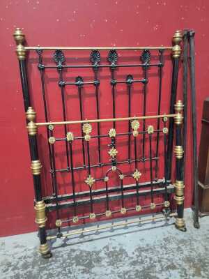 CAST IRON BED