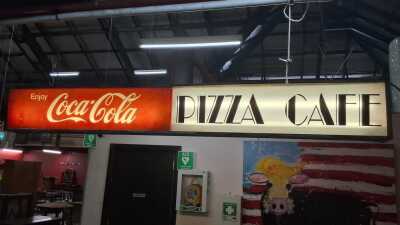ILLUMINATED SHOP SIGN