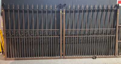 PAIR OF GATES