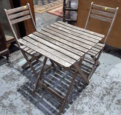PATIO SETTING