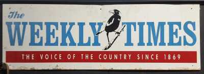 ADVERTISING SIGNAGE