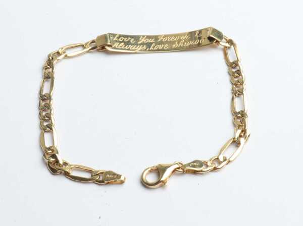 GOLD BRACELET