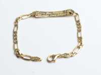GOLD BRACELET
