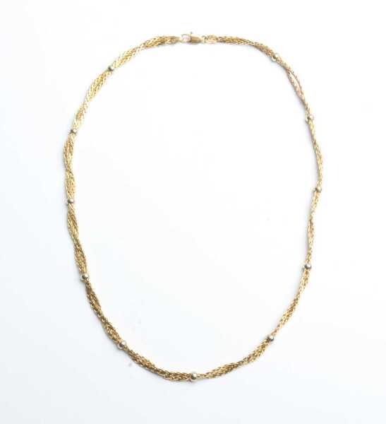 GOLD NECKLACE