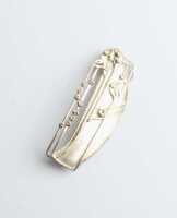 SILVER BROOCH