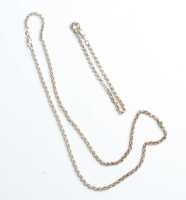 SILVER NECKLACE & BRACELET