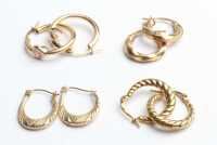 GOLD EARRINGS