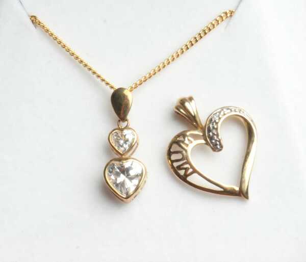 GOLD PENDANTS