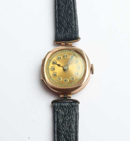 GOLD WATCH