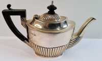 SILVER TEAPOT