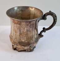 SILVER TANKARD