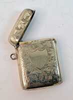 SILVER VESTA CASE