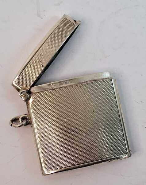 SILVER VESTA CASE