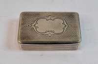 SILVER BOX