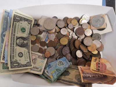 COINS AND BANKNOTES