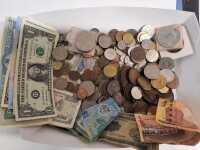 COINS AND BANKNOTES