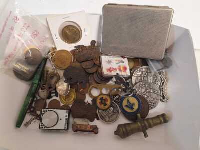 COINS AND CURIOS