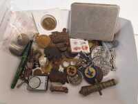 COINS AND CURIOS