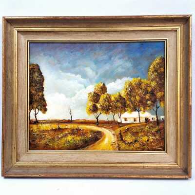 CHARLES EDWARD "HOPPY" HOPGOOD (AUSTRALIA 1917- 1992)