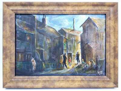 CHARLES EDWARD "HOPPY" HOPGOOD (AUSTRALIA 1917- 1992)