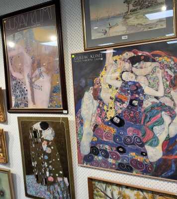 GUSTAV KLIMT PRINTS