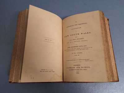 LANG, JOHN DUNMORE