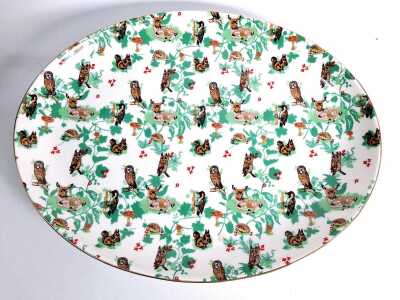NATHALIE LETE SERVING PLATE