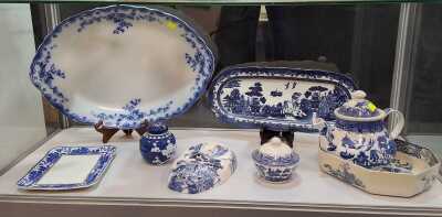 BLUE & WHITE CHINA