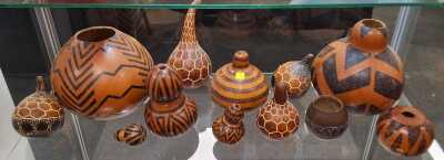 DECORATIVE GOURDS