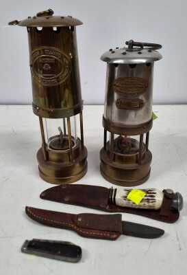 SAFETY LAMPS