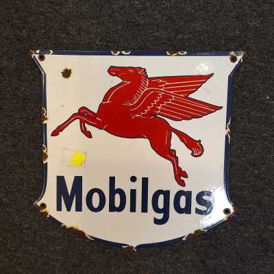 VINTAGE STYLE ENAMEL SIGN