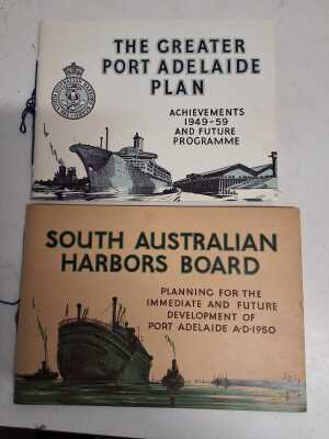 BOOKS ABOUT PORT ADELAIDE