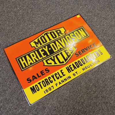 HARLEY DAVIDSON SIGN
