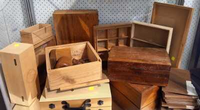TIMBER BOXES