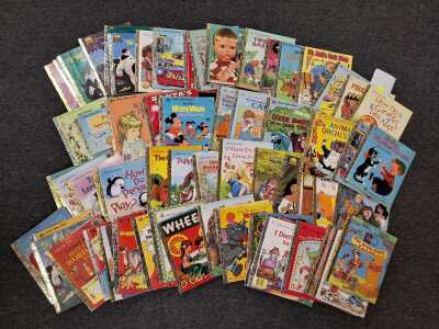 LITTLE GOLDEN BOOKS