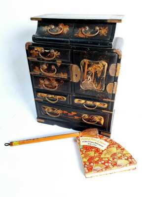 JAPANESE JEWELLERY CABINET