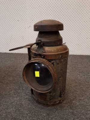 RAIL LAMP