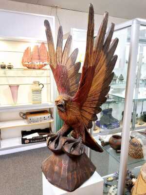 EAGLE SCULPTURE