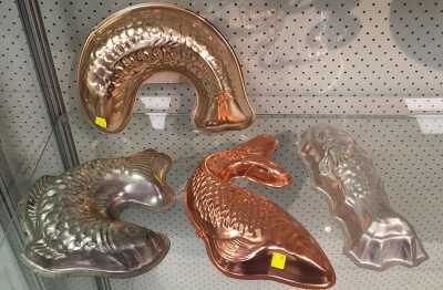FISH MOLDS