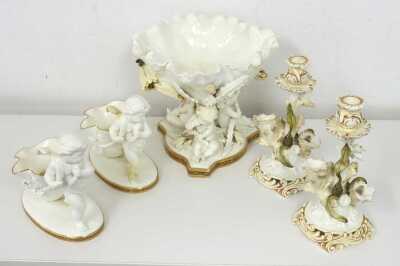 MOORE BROTHERS PORCELAIN