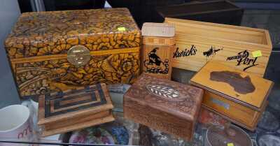 TIMBER BOXES