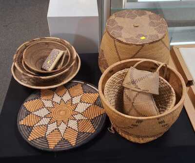 WOVEN BASKETS