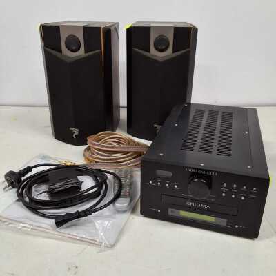 FOCAL SPEAKERS and ENIGMA AMP