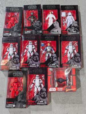 STAR WARS FIGURES
