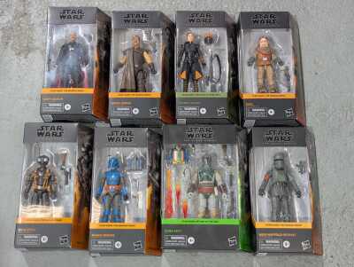 STAR WARS FIGURES
