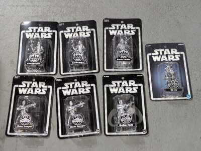 STAR WARS FIGURES