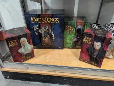 LORD OF THE RINGS MODELS